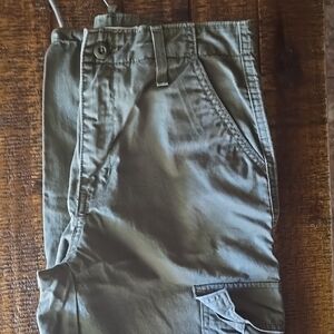 Green Cargo Pants